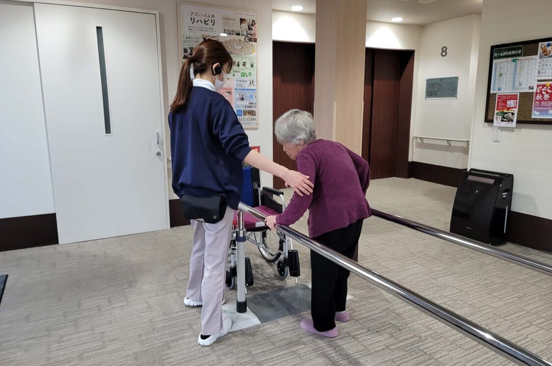 アズハイム文京白山 リハビリ・機能訓練