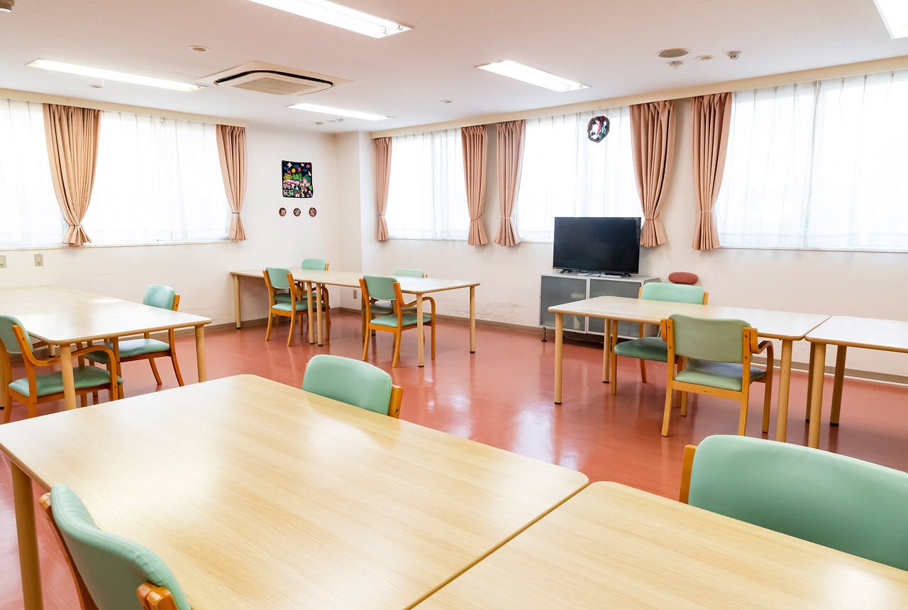 れんげの里 我孫子 食堂