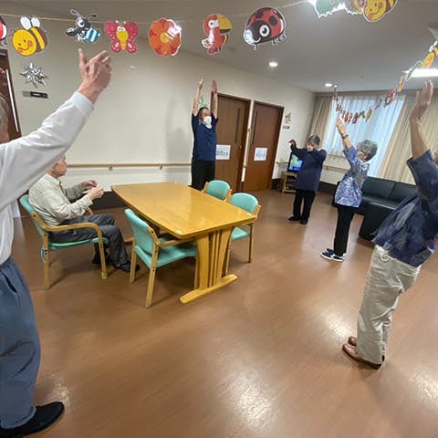 グループホームみさき西堤 体操