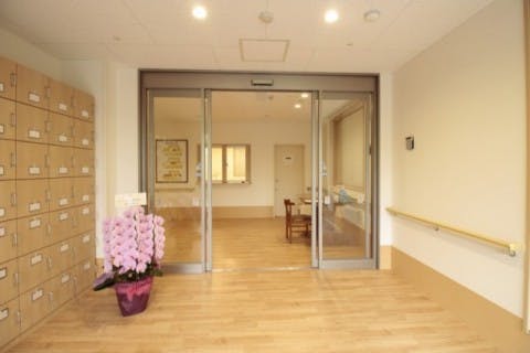 ジョイライフ藤が丘 玄関