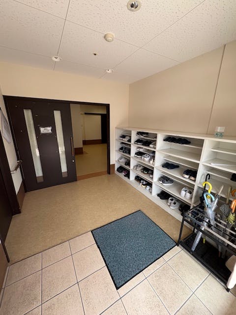 ふるさとホーム沼津香貫 玄関