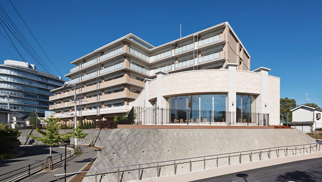 グッドタイムリビング千里ひなたが丘 外観