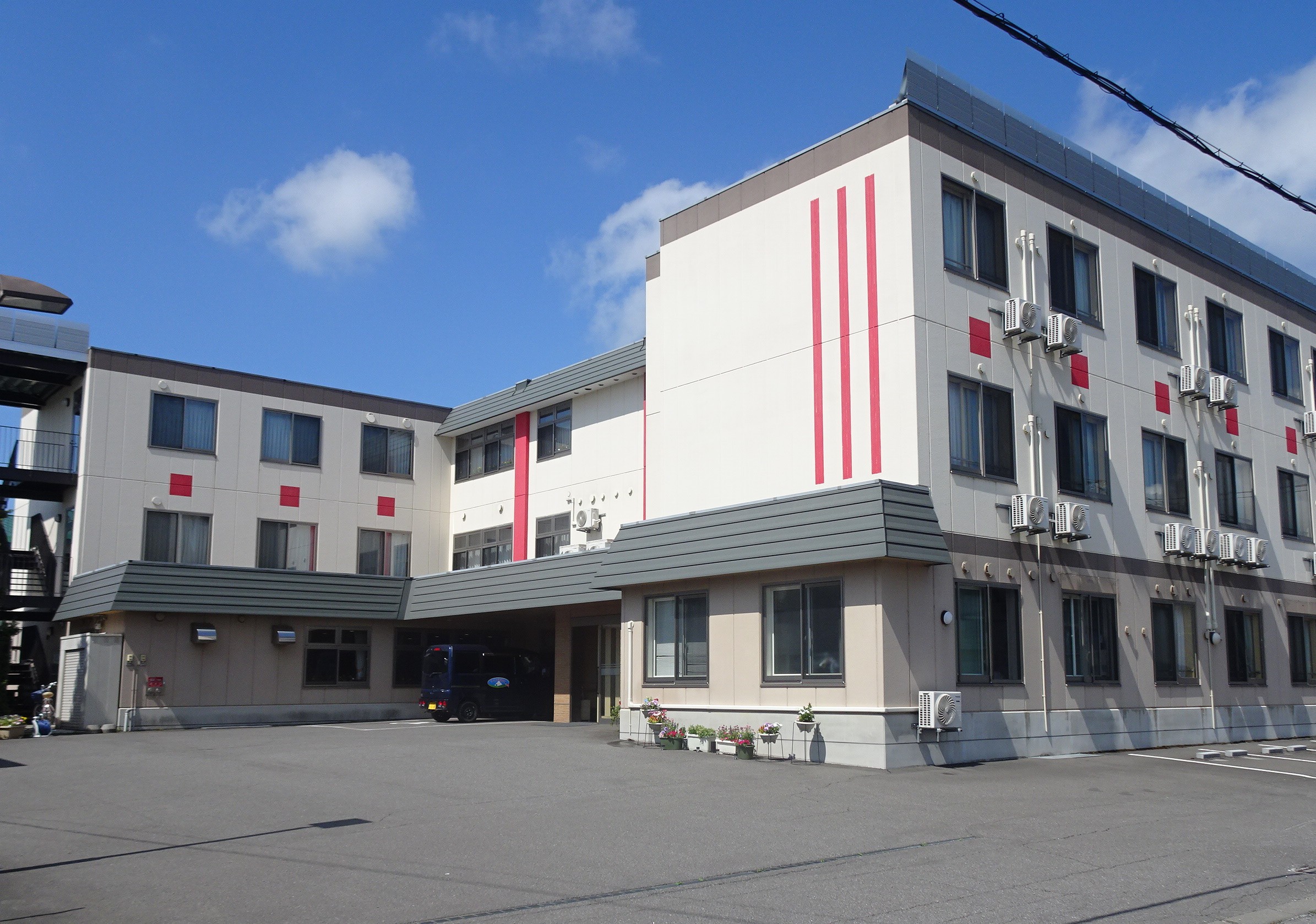 ラ・ナシカあさひかわ 外観