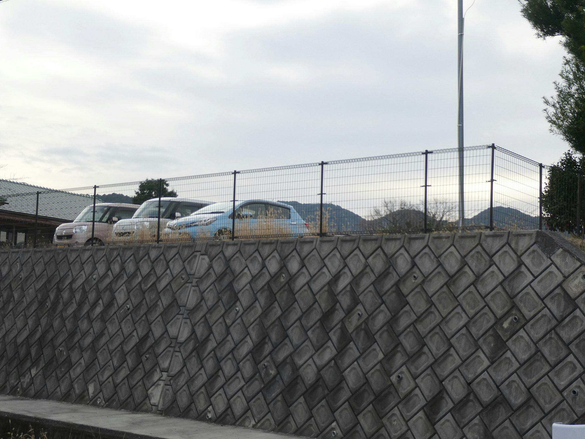 グループホームあゆみ２番館 駐車場