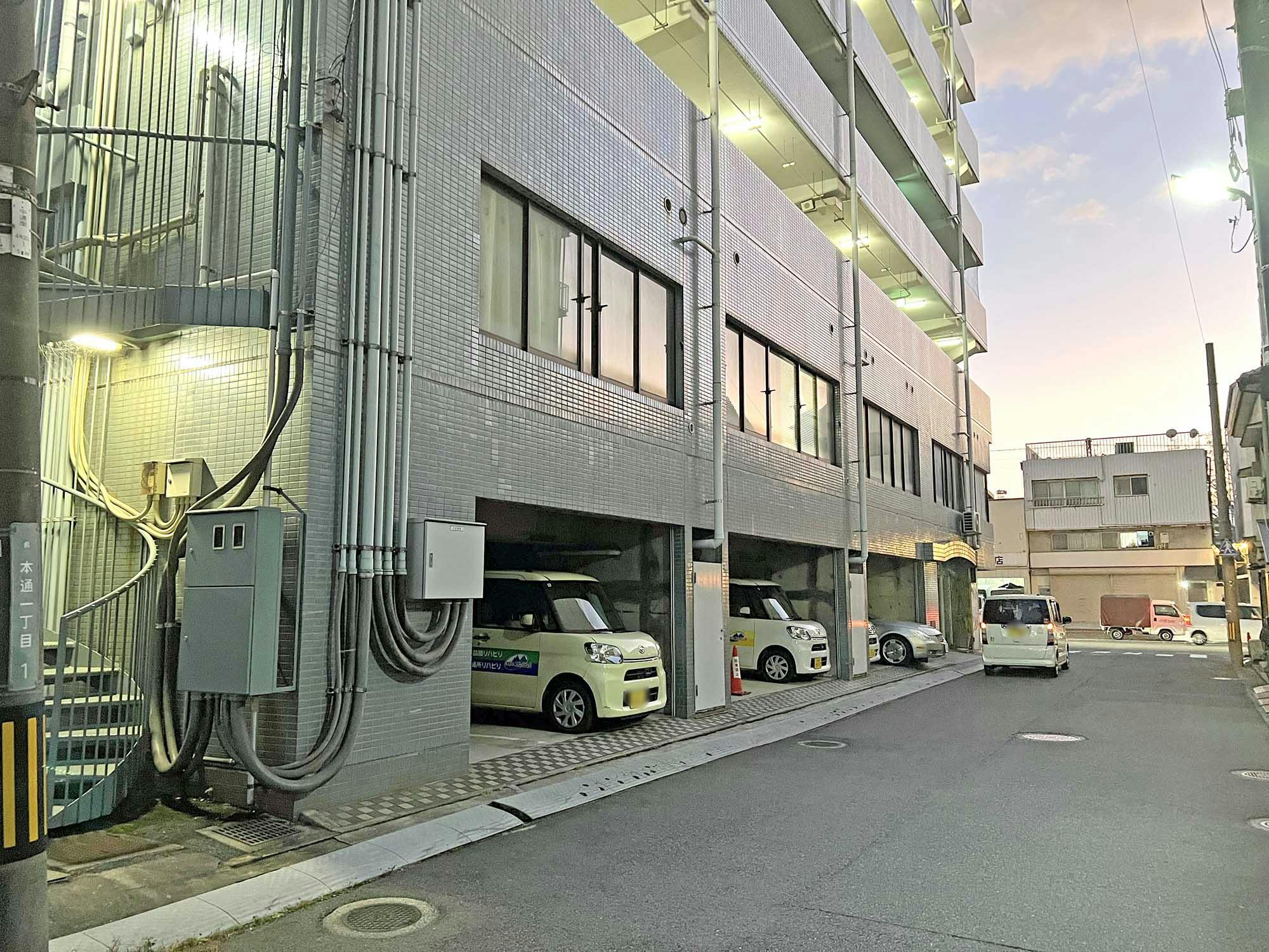 ぐるーぷほーむ九嶺 駐車場