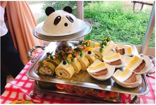 ホームステーションらいふ川越 ケーキブッフェ