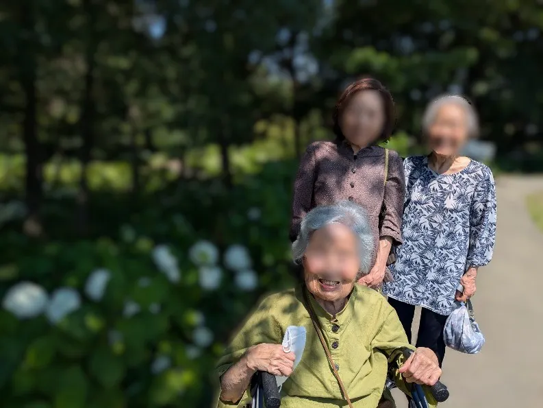 サービス付き高齢者向け住宅サングレイス本町 外出レク
