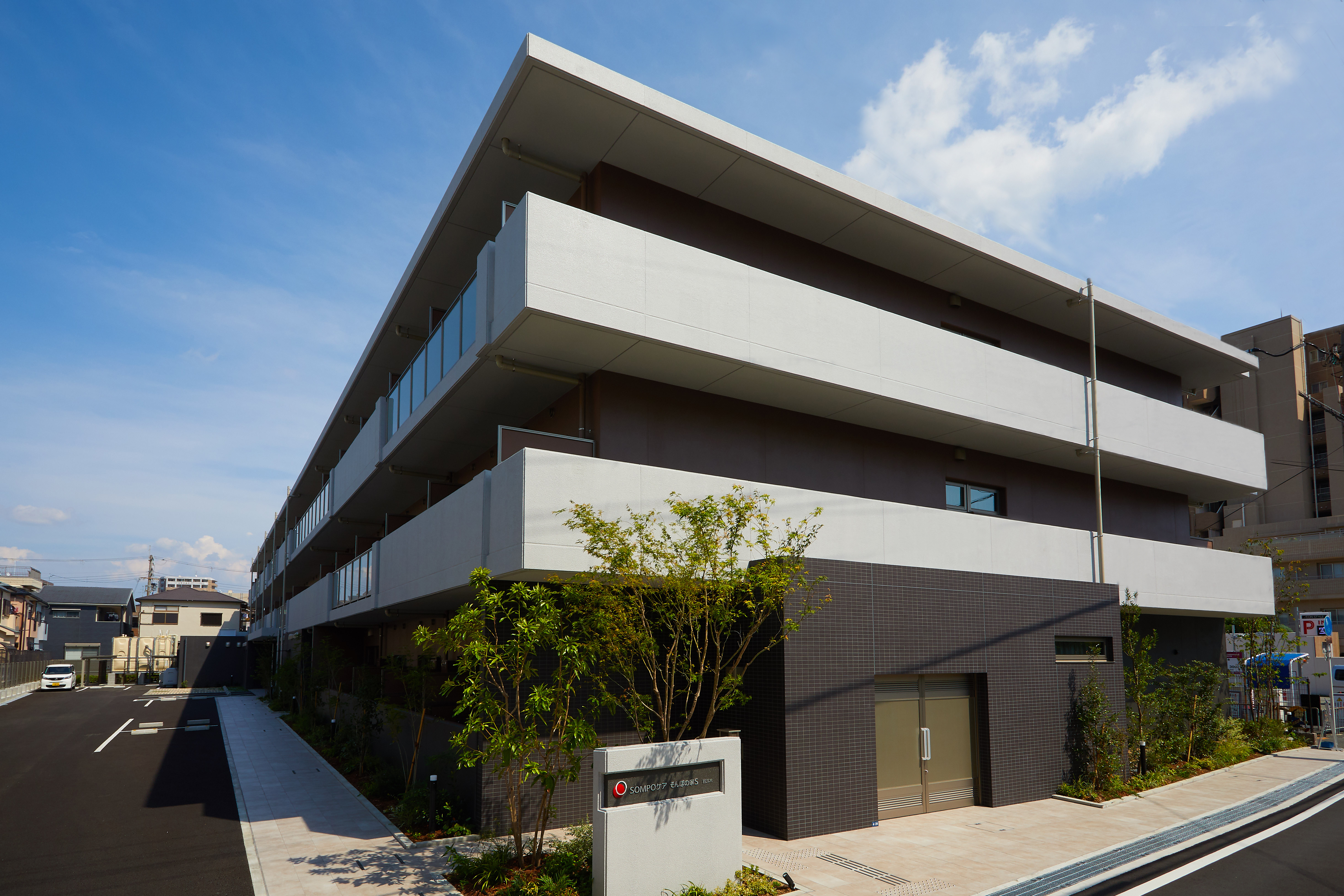 そんぽの家S新茨木 外観