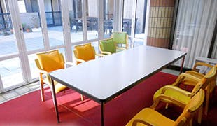 有料老人ホーム 百々花 レクリエーション室