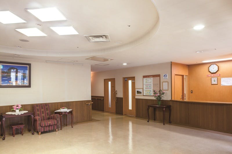 ニチイホーム立川 エントランスホール