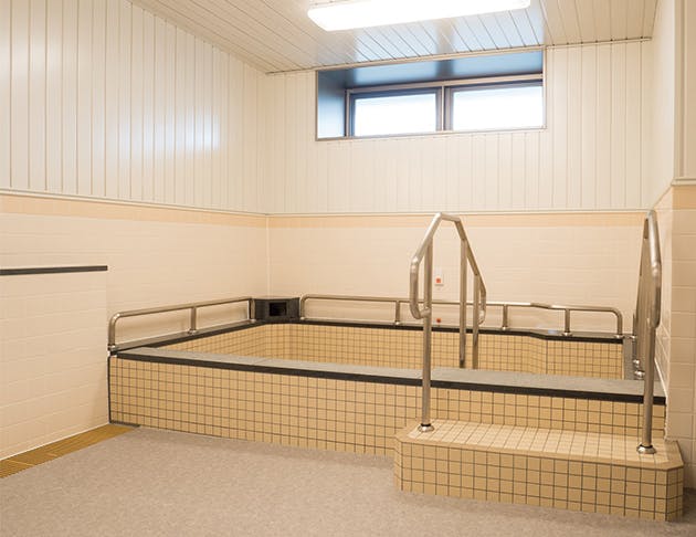 リアンレーヴみずほ台 大浴場