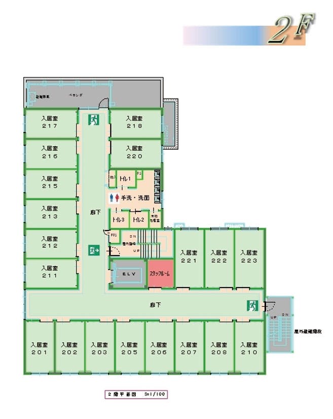 ル・グランガーデン三島 間取図
