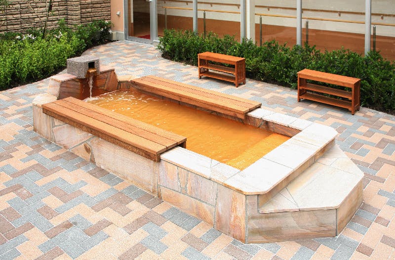 ブリスイン野田新館 足湯