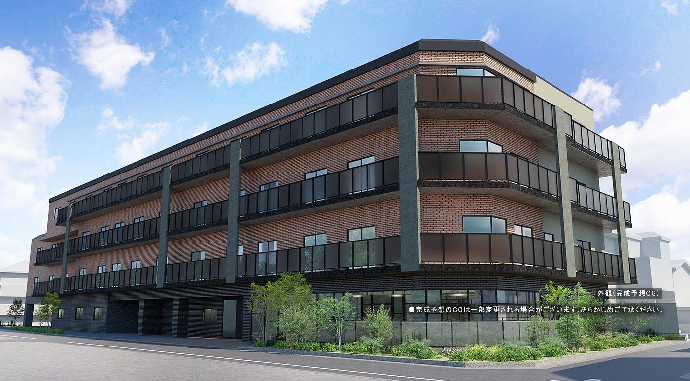 リハビリホームグランダ中野南 外観イメージ