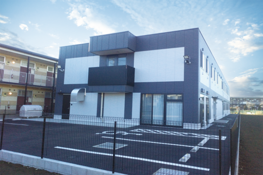 Care Villa 愛川 外観