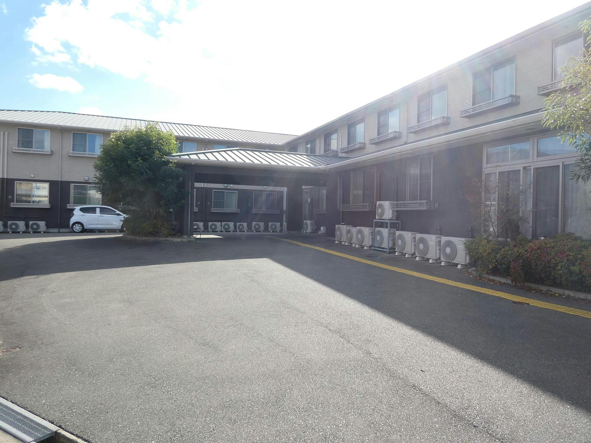 住宅型有料老人ホーム花音 入口