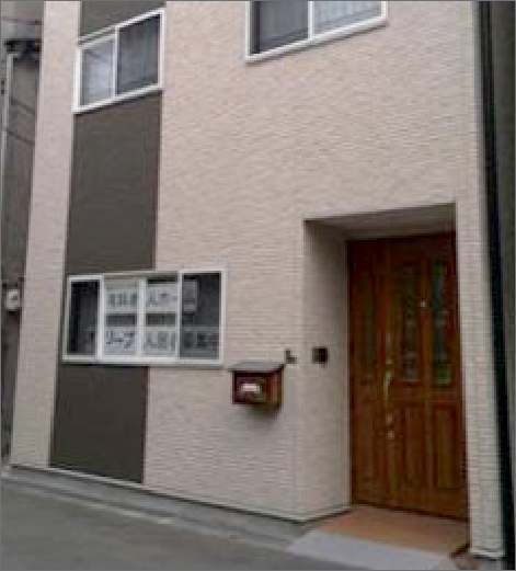 住宅型有料老人ホーム オリーブ 外観