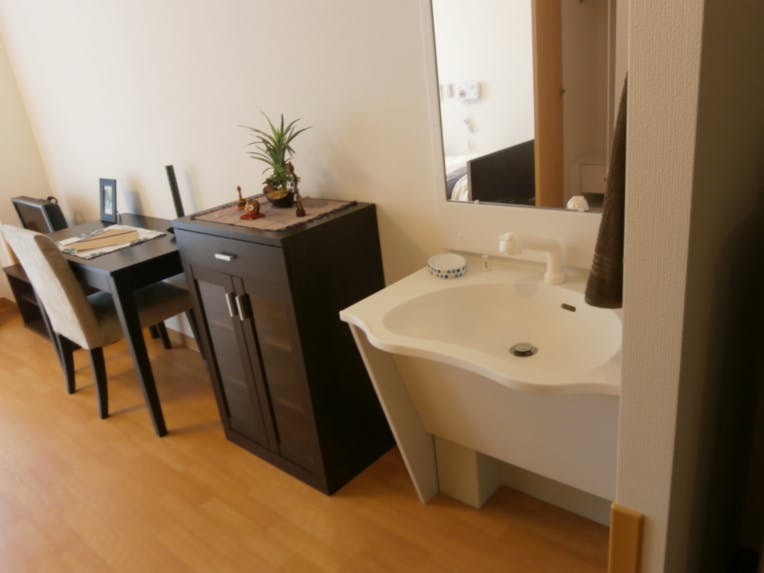 そんぽの家Ｓ北綾瀬 洗面