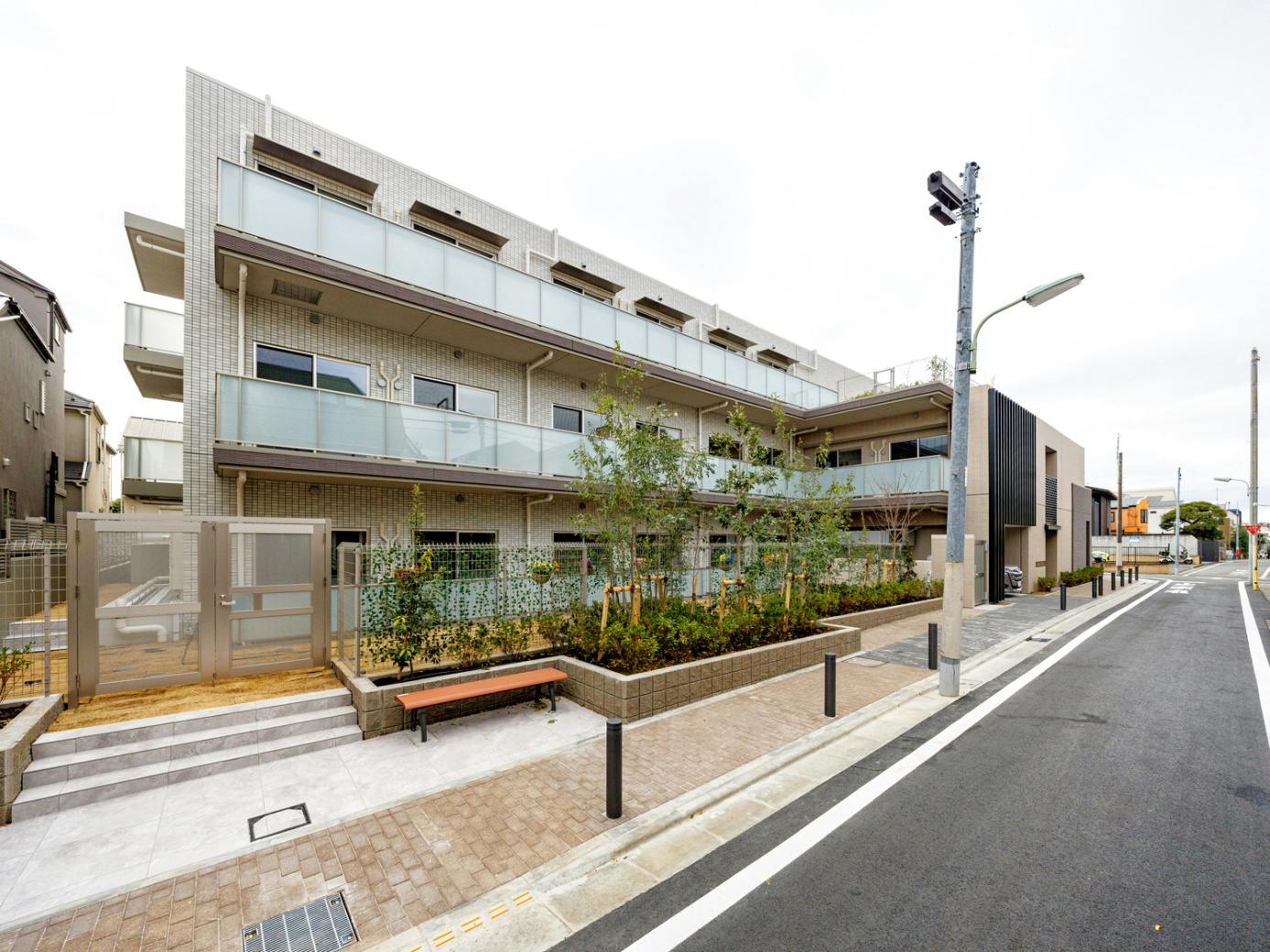 プレザングラン洗足 外観