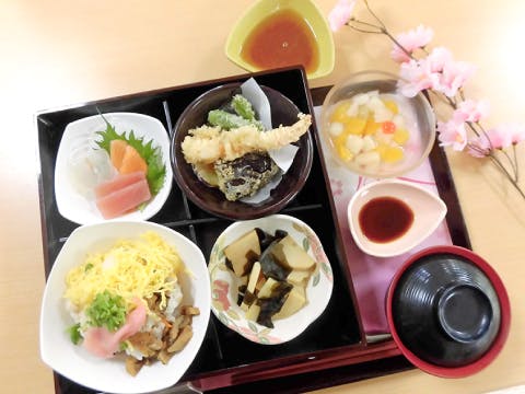 有料老人ホームココリ 行事食