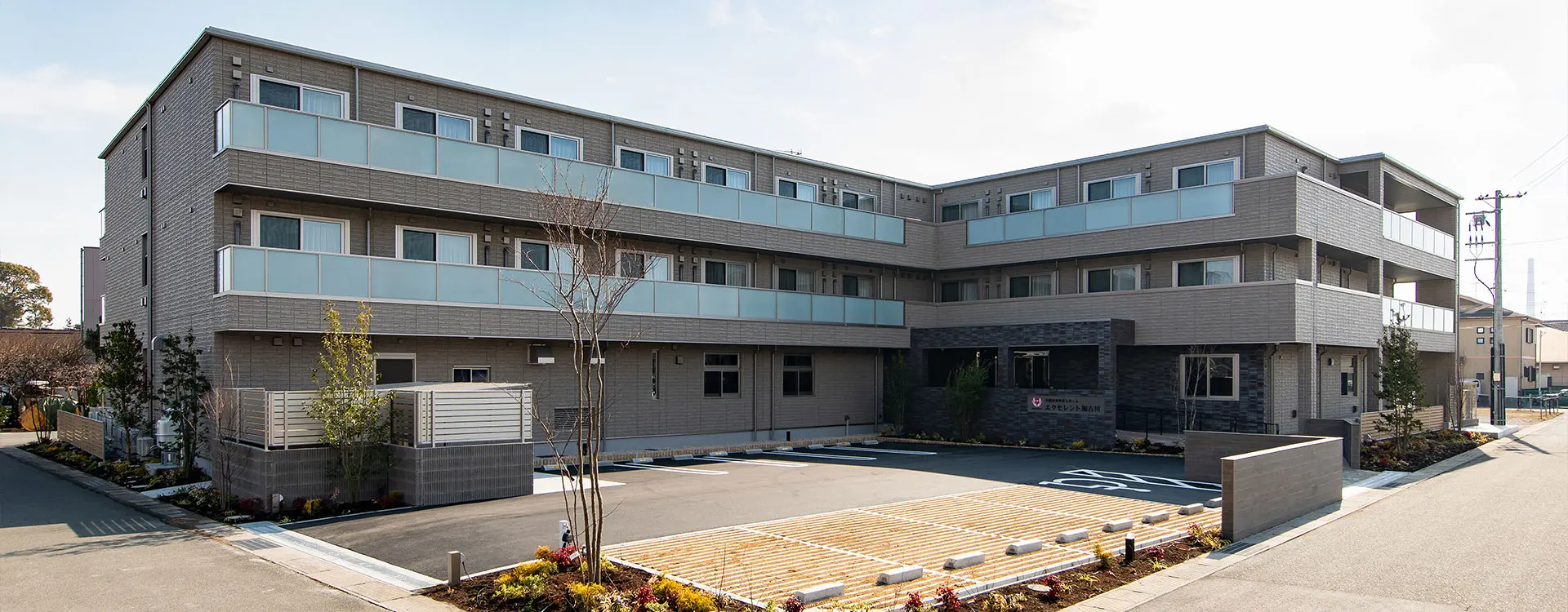 エクセレント加古川 外観