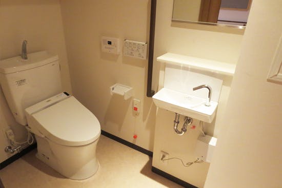 オガール八千代台 居室内トイレ