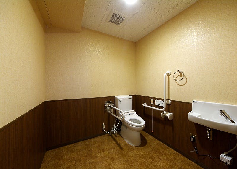 悠友の家林寺 トイレ