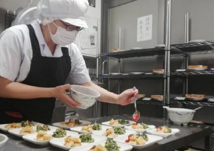 フィオレ・シニアレジデンス奈良 食事例