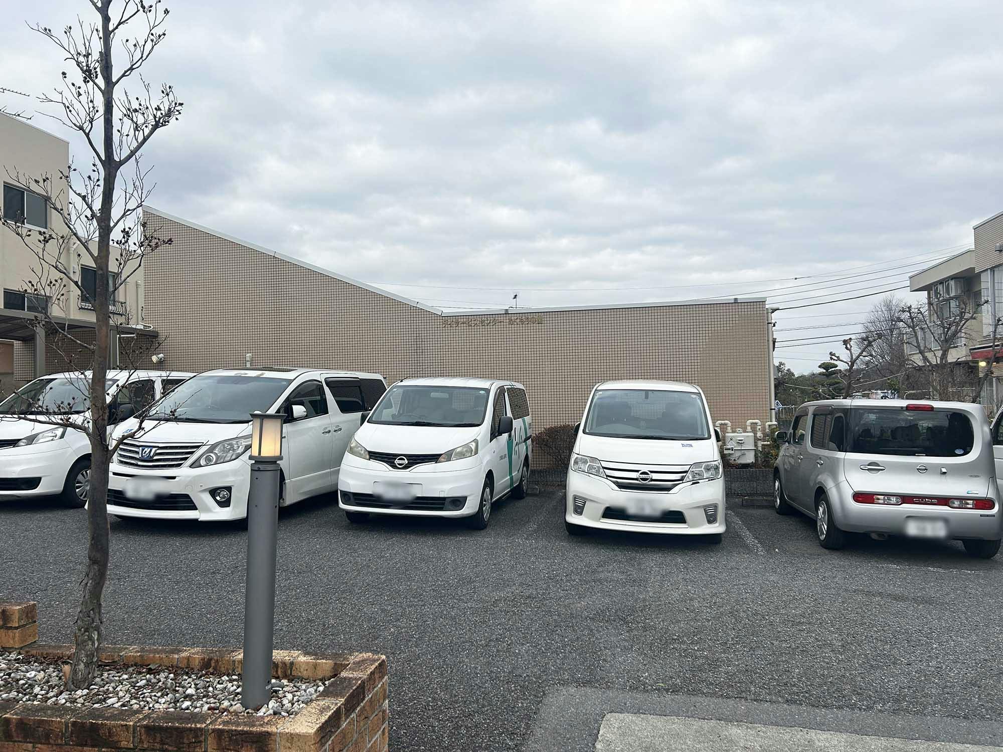 グループホーム ぬくもりの園 駐車場