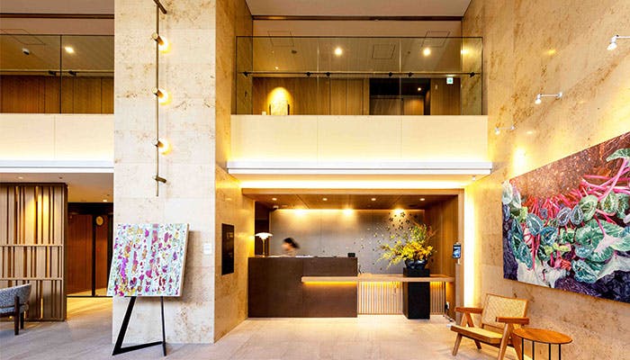 チャームプレミアグラン御殿山弐番館 アートギャラリー