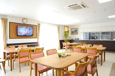 サービス付き高齢者向け住宅みのりの郷 リビング
