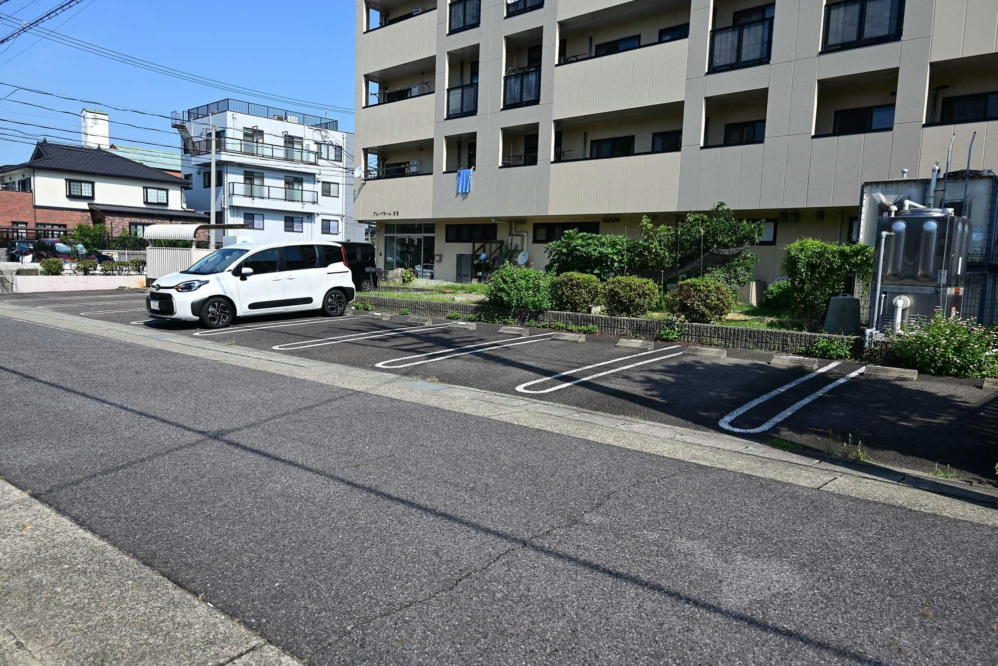 グループホーム清里 駐車場