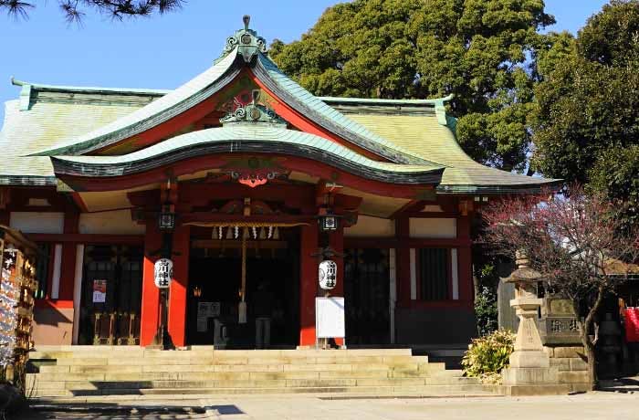 チャームプレミア御殿山参番館 品川神社