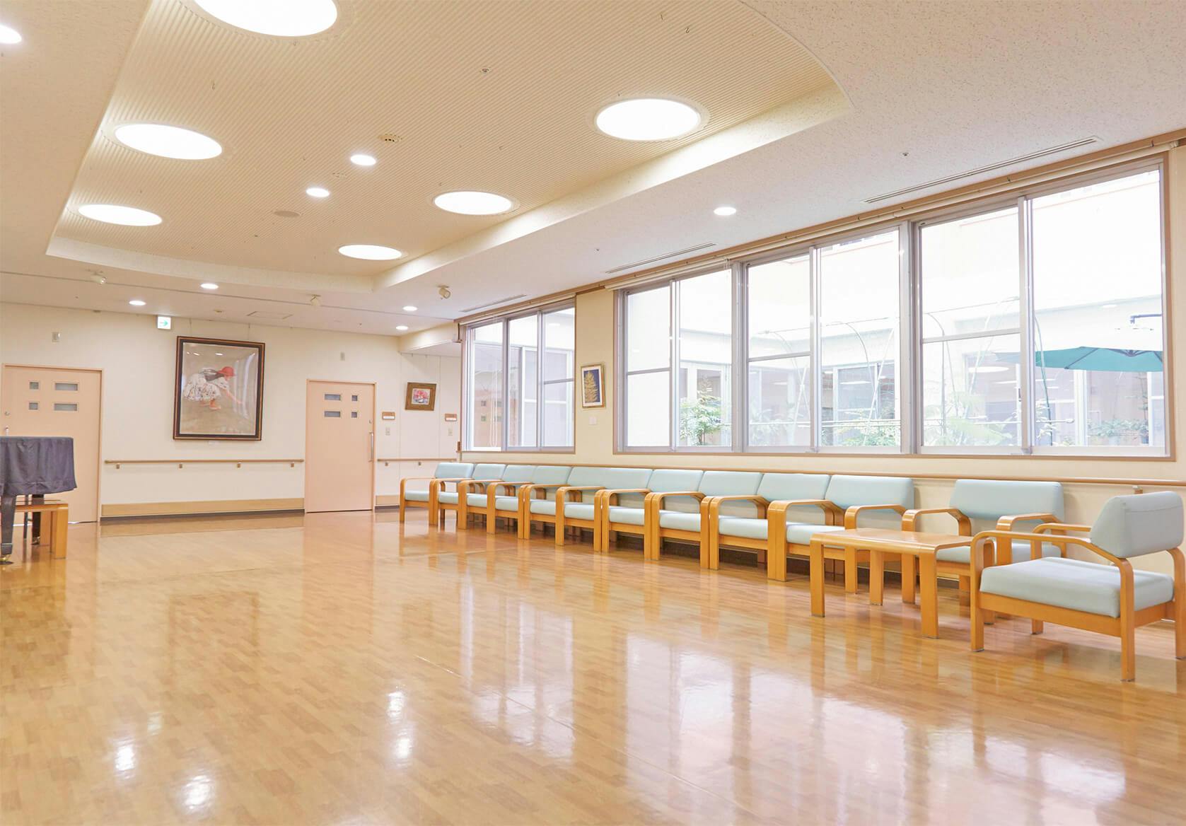 デンマークINN深大寺 共有スペース