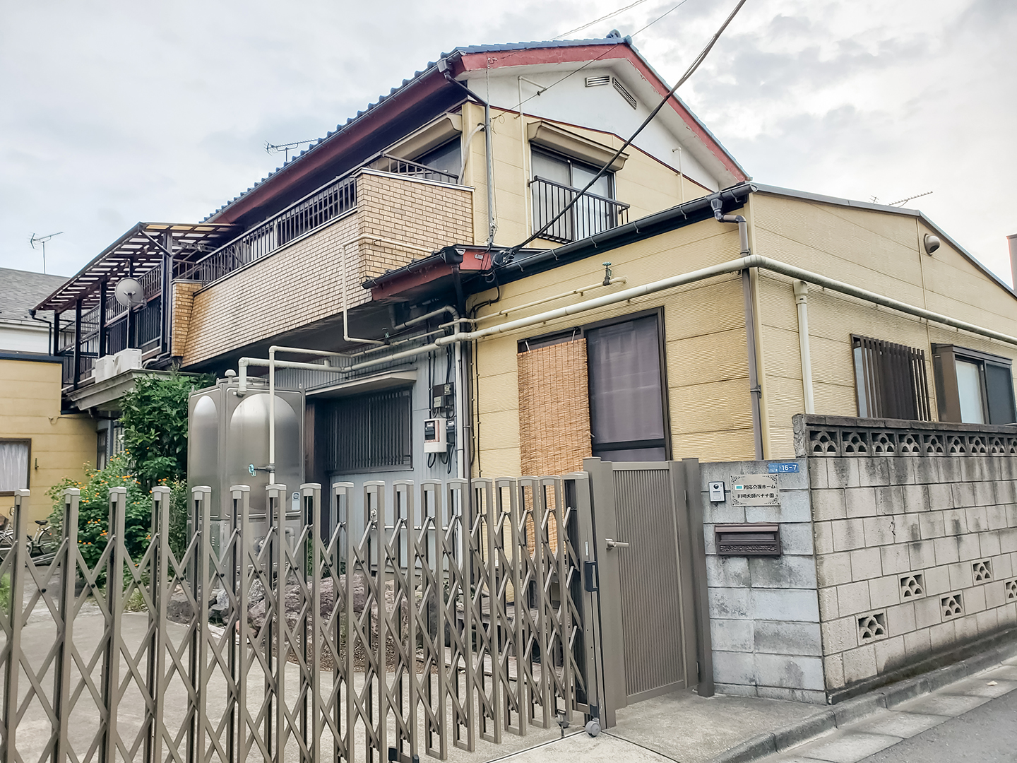 川崎大師バナナ園 外観