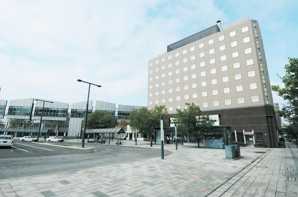 ブランＪＲ帯広駅前 外観