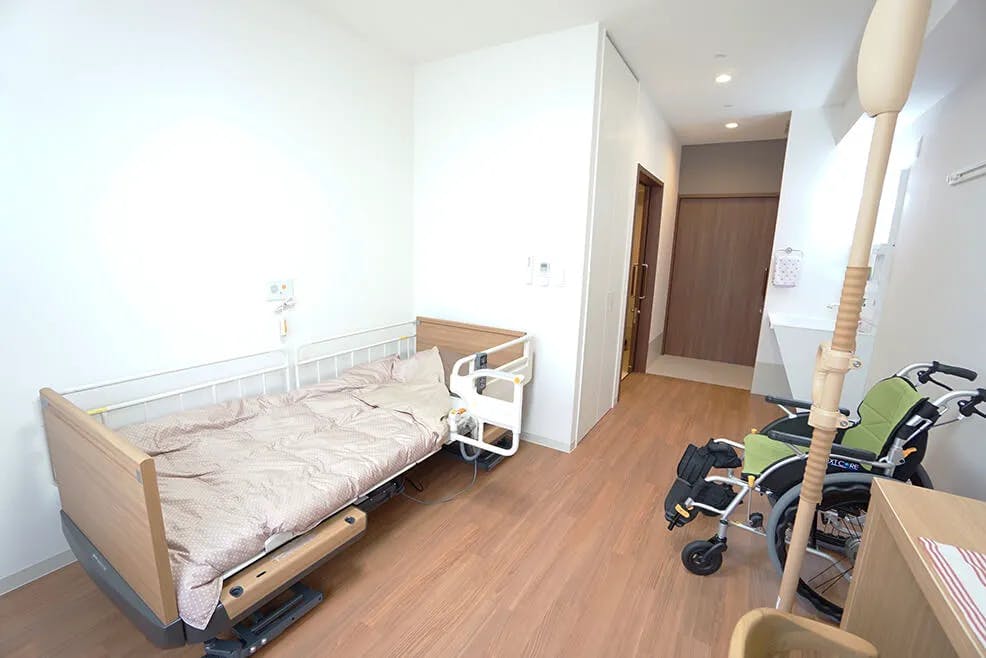 グランドマストやさしえ都賀 居室(1人部屋)