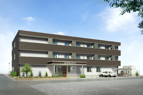 なごやかレジデンス高座渋谷 外観