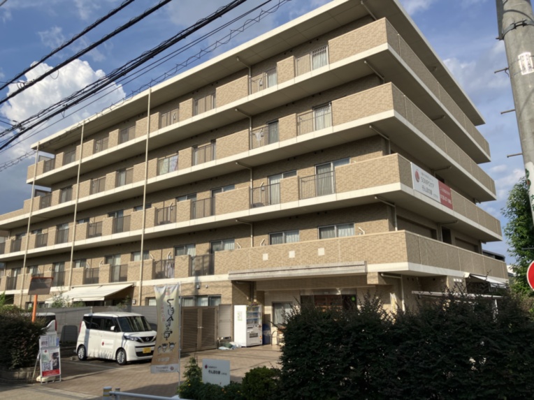 そんぽの家 ときわ台 外観