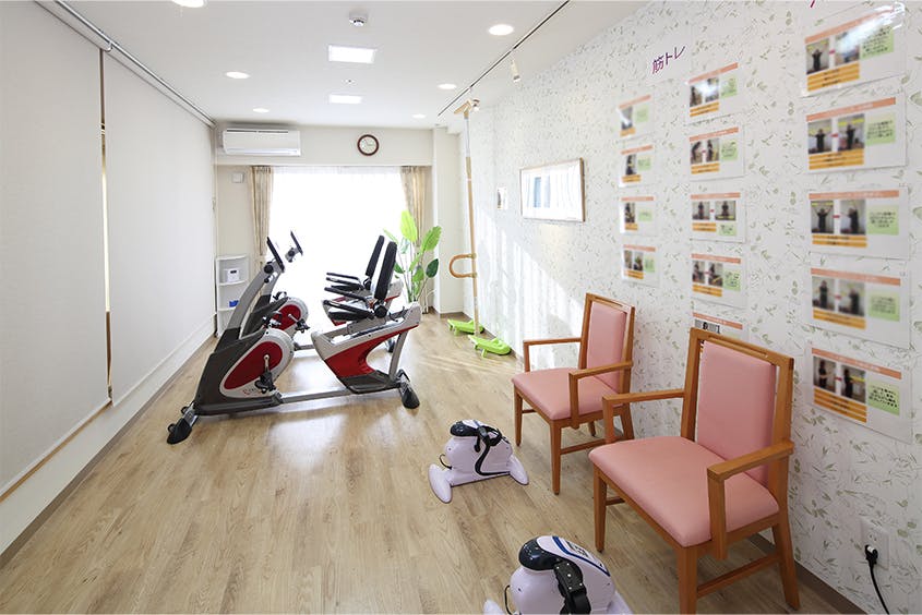 まどか南与野 機能訓練スペース