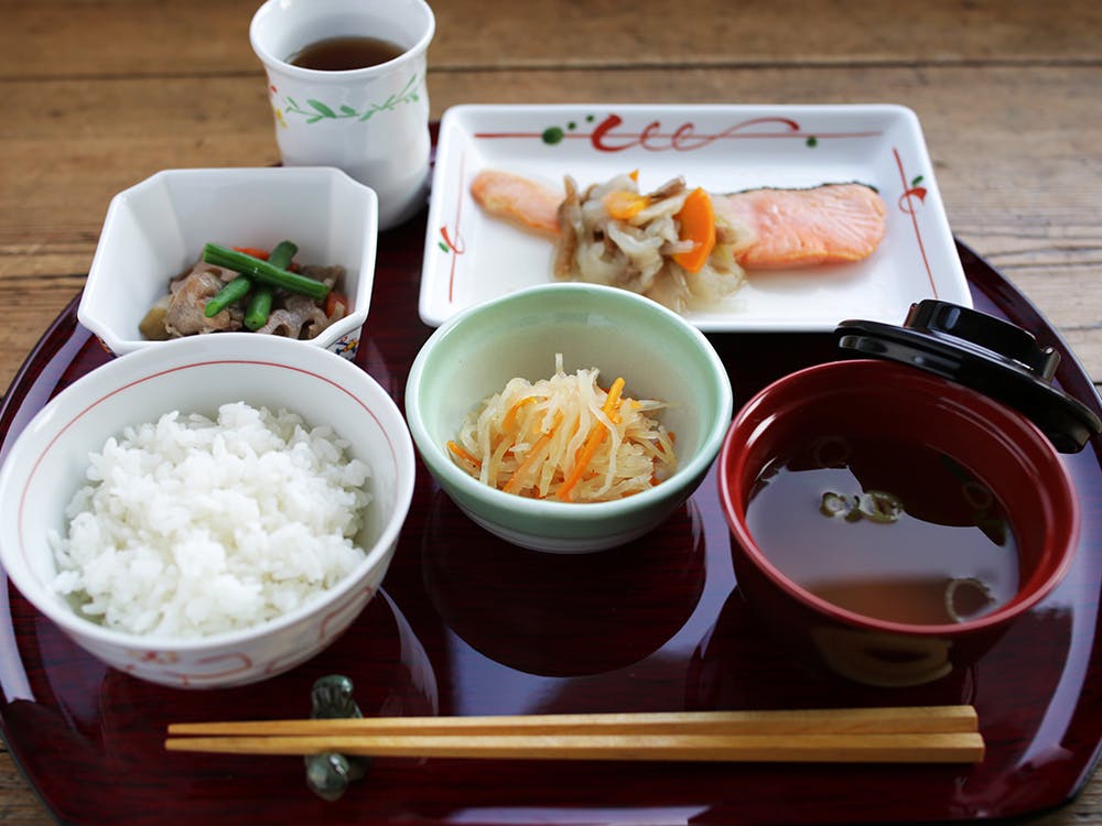 アースヴィレッジ小諏訪 バランスの良い食事
