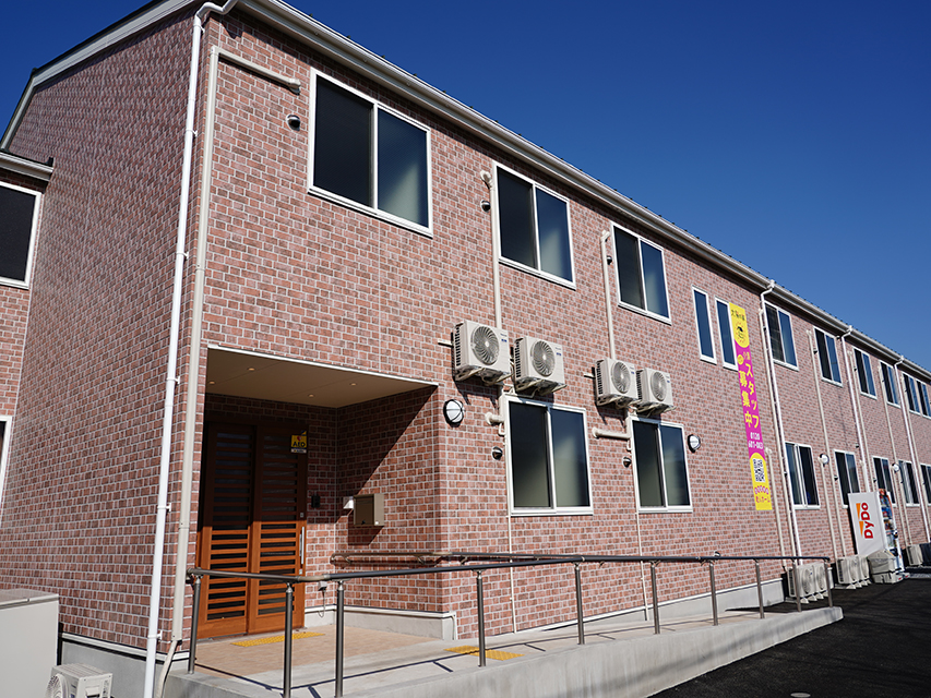 太陽の家 愛川中津住宅 外観