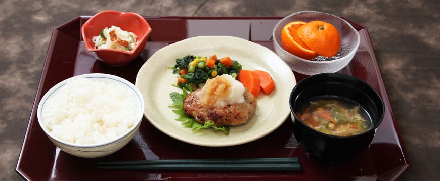 あずみ苑グランデ宇都宮 食事