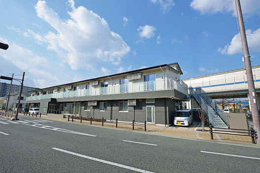 エイジフリーハウス尼崎南武庫之荘 外観