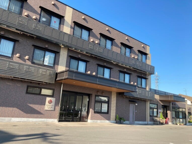 そんぽの家 岡山平井 外観