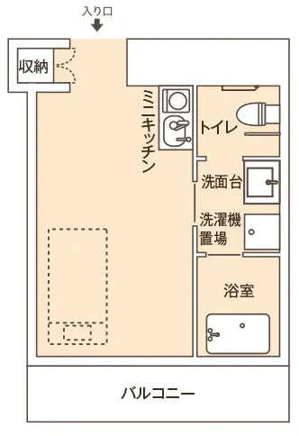 ココファン黒崎駅前 間取図