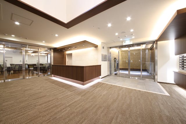 グランドマスト戸田公園 フロント