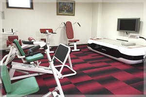 介護付有料老人ホーム到津の森 機能訓練室