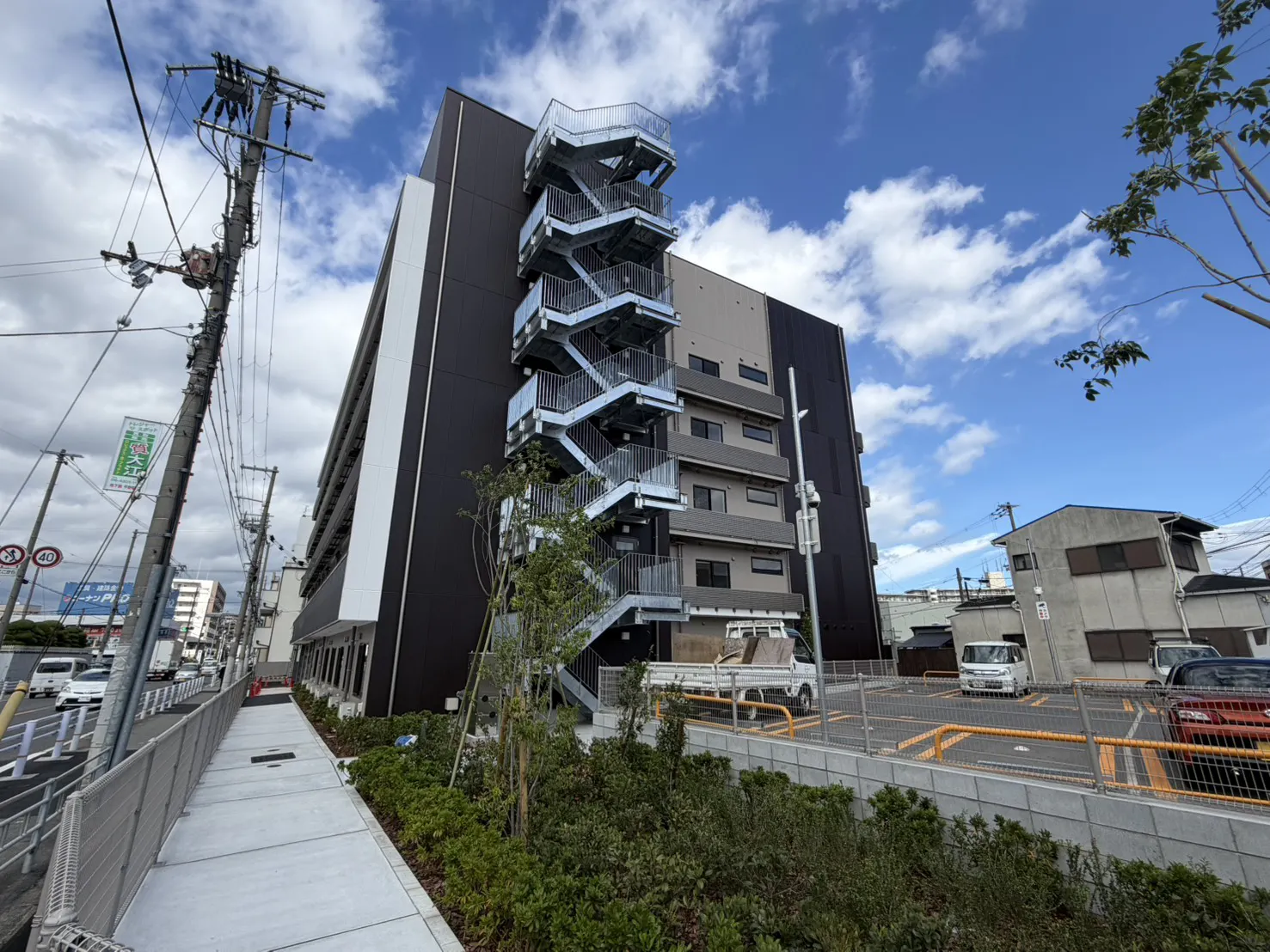 はーとふる大阪平野 外観