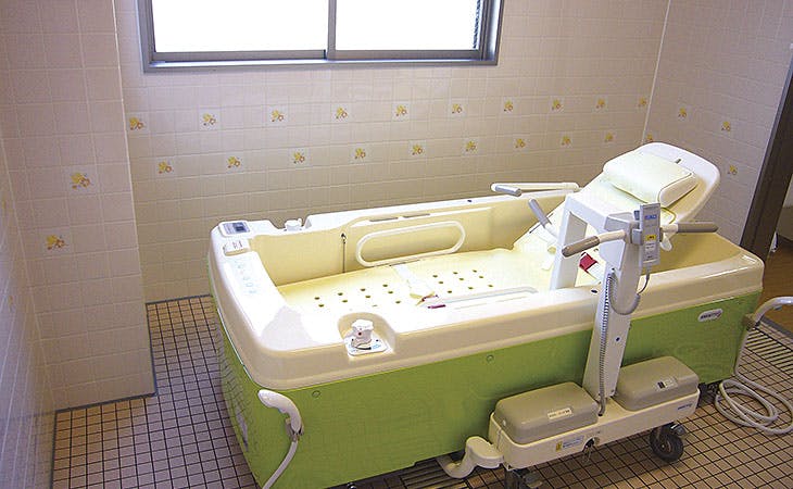 はなことばセンター南 廊下